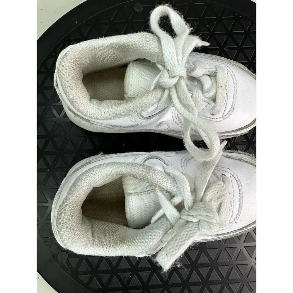 Nike - Air Max 90 LTR (TD) Shoes - White - Sz 6C (CD6868-100) Used